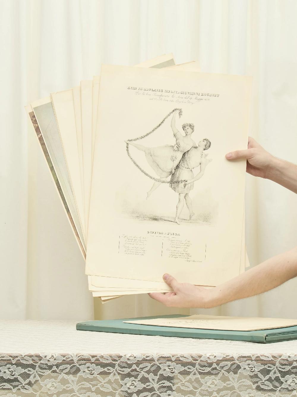 Tanner Fletcher Vintage "Dancing In Prints" Portfolio