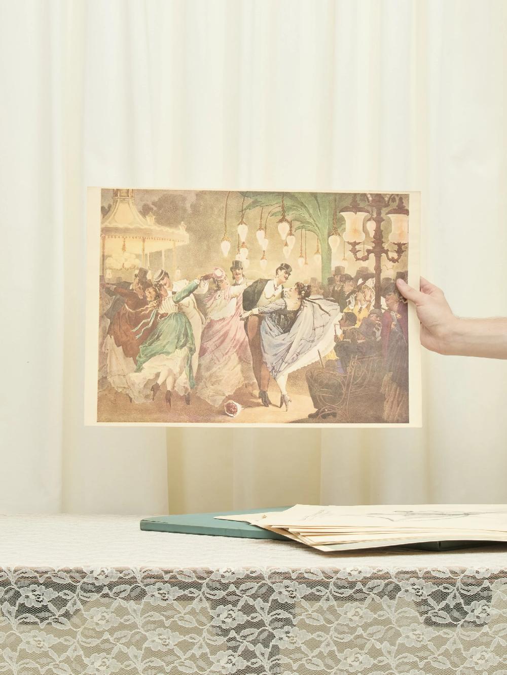 Tanner Fletcher Vintage "Dancing In Prints" Portfolio