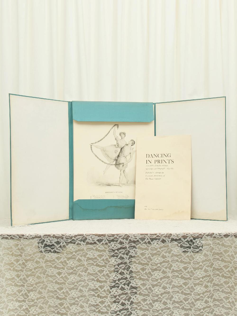 tanner fletcher Vintage "Dancing in Prints" Portfolio