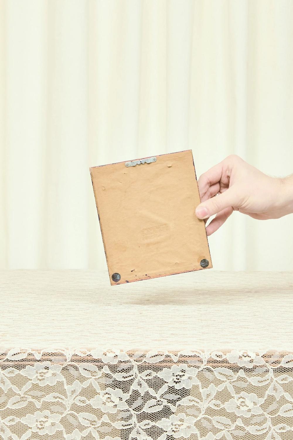 Tanner Fletcher Vintage "Don't Lock Horns With Capricorns" Needlepoint