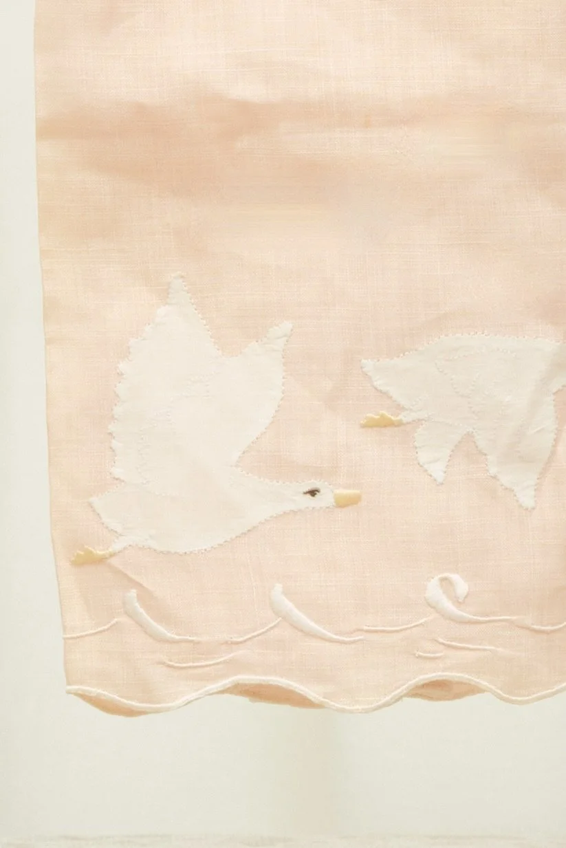 Tanner Fletcher Vintage Embroidered Tea Towel Set/2