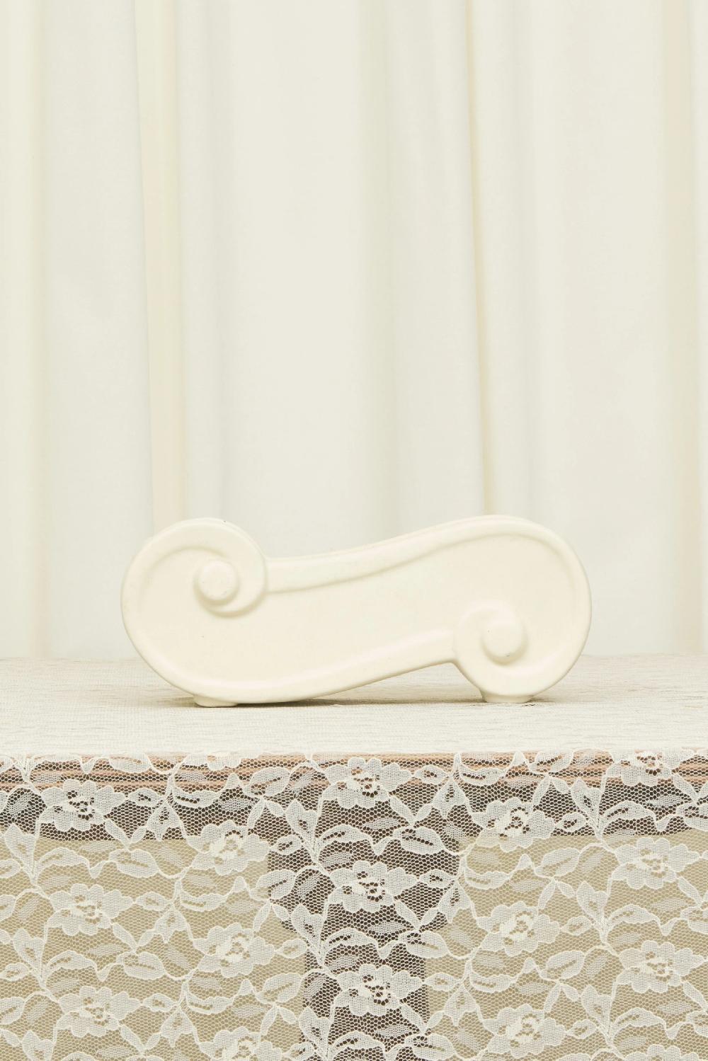 tanner fletcher Vintage Neoclassical Scroll Planter