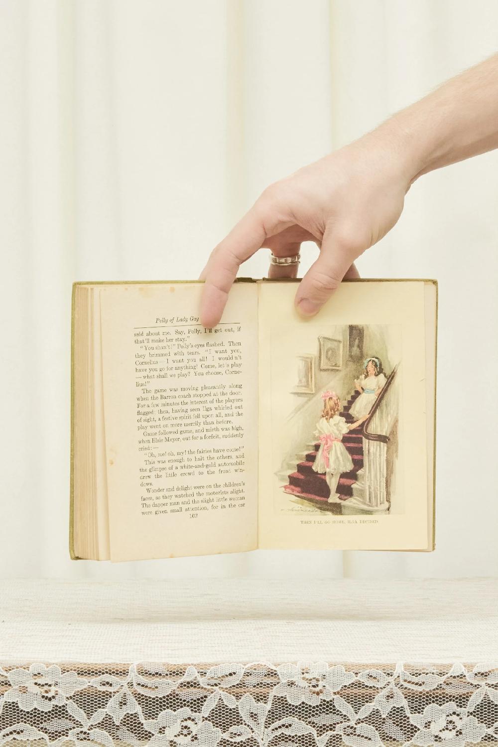 Tanner Fletcher Vintage "Polly Of Lady Gay Cottage" Book (1913)