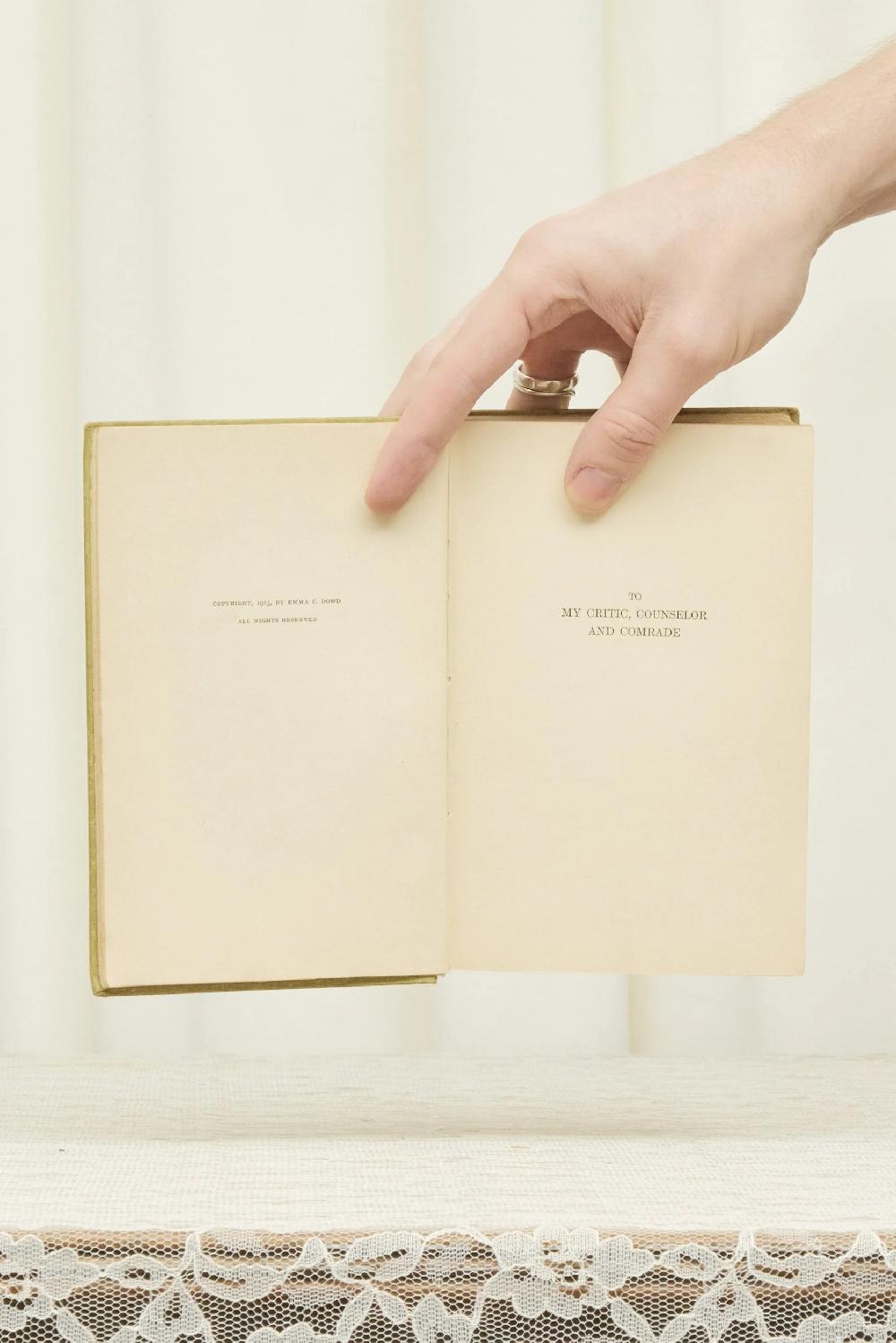 Tanner Fletcher Vintage "Polly Of Lady Gay Cottage" Book (1913)