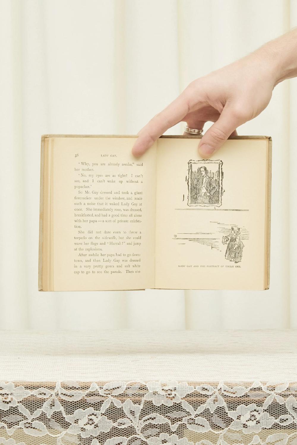 Tanner Fletcher Vintage "Polly Of Lady Gay Cottage" Book (1913)