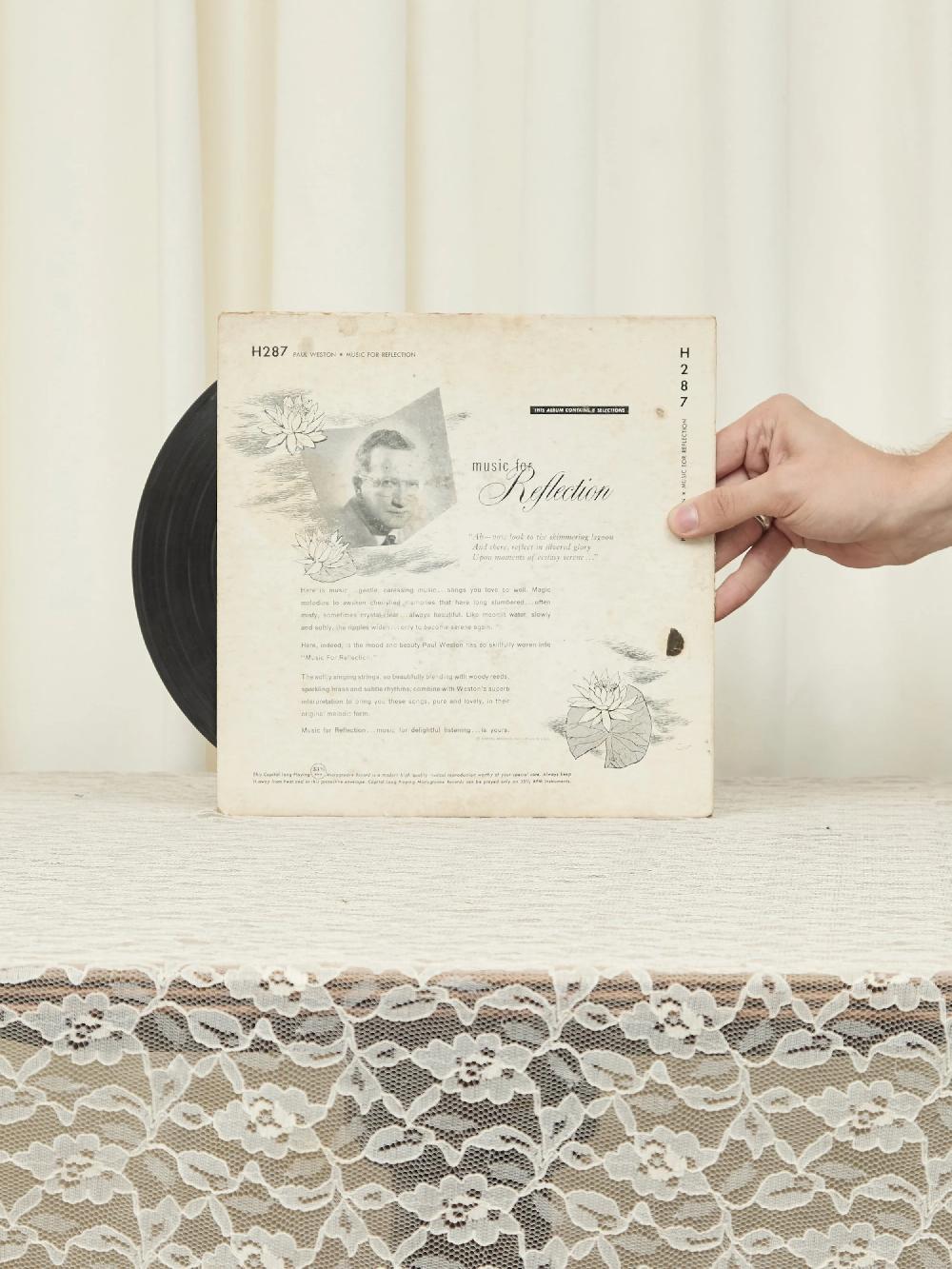Tanner Fletcher Vintage Record: Music For Reflection