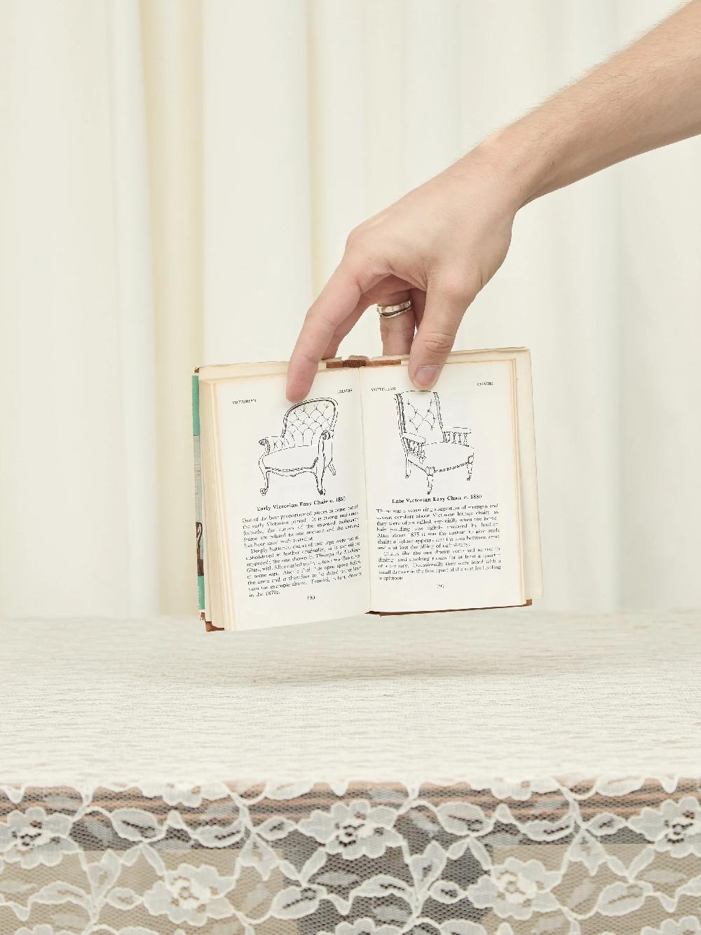 Tanner Fletcher Vintage The Observers Book Of Furniture Book