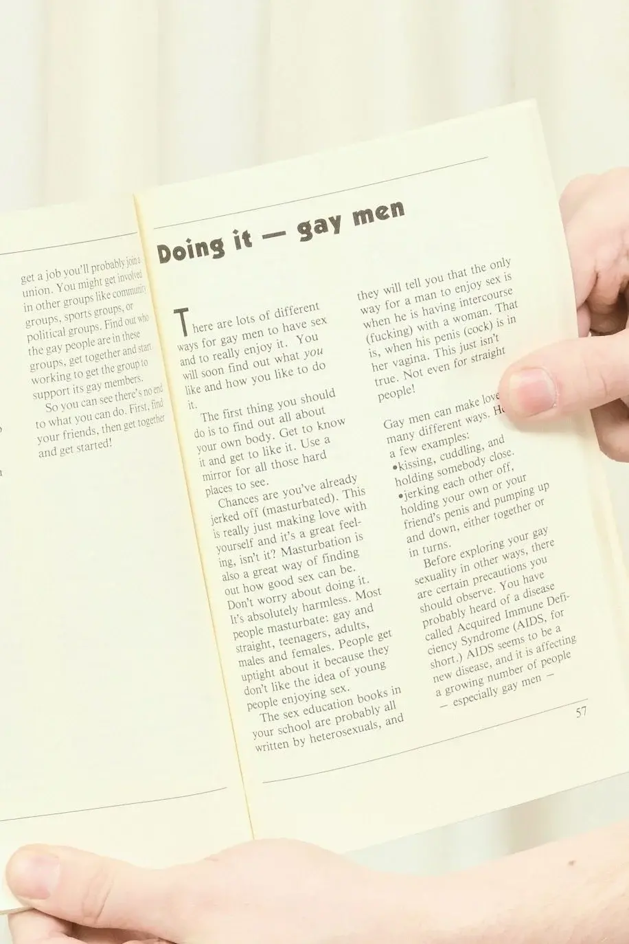 Tanner Fletcher Vintage "Young Gay And Proud" Book (1985)