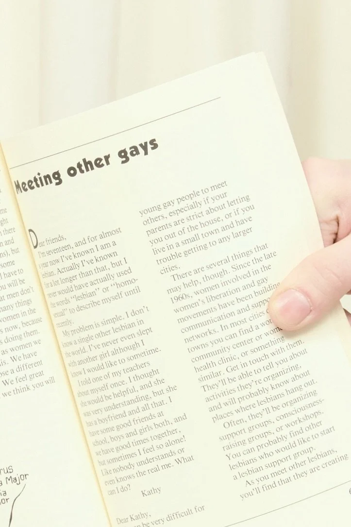 Tanner Fletcher Vintage "Young Gay And Proud" Book (1985)