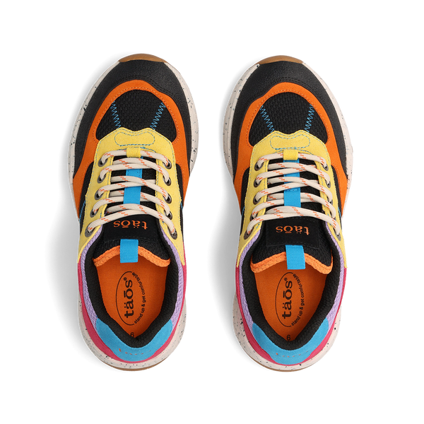 Taos Footwear Advance — Bold Multi