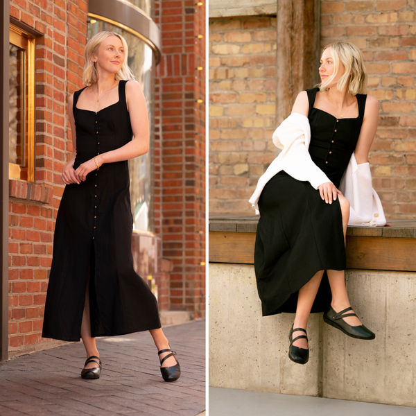 Taos Footwear Banter — Black