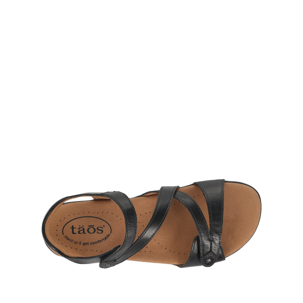 Taos Footwear Big Time — Black