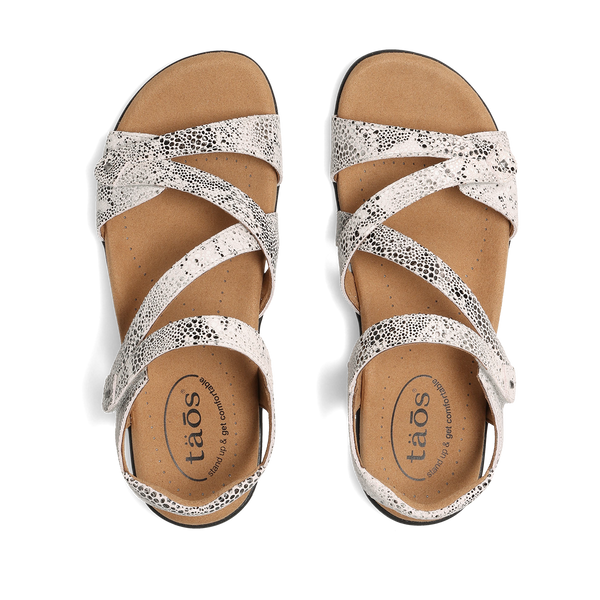 Taos Footwear Big Time — Grey Snake