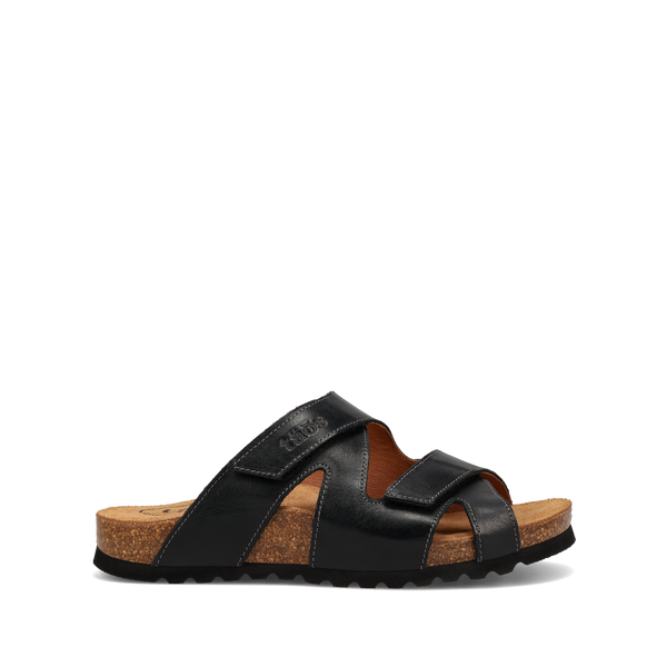 Taos Footwear Casita — Black Leather