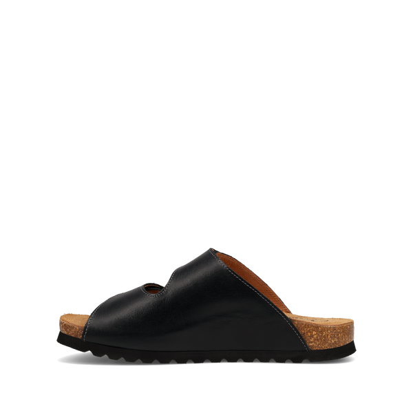 Taos Footwear Casita — Black Leather