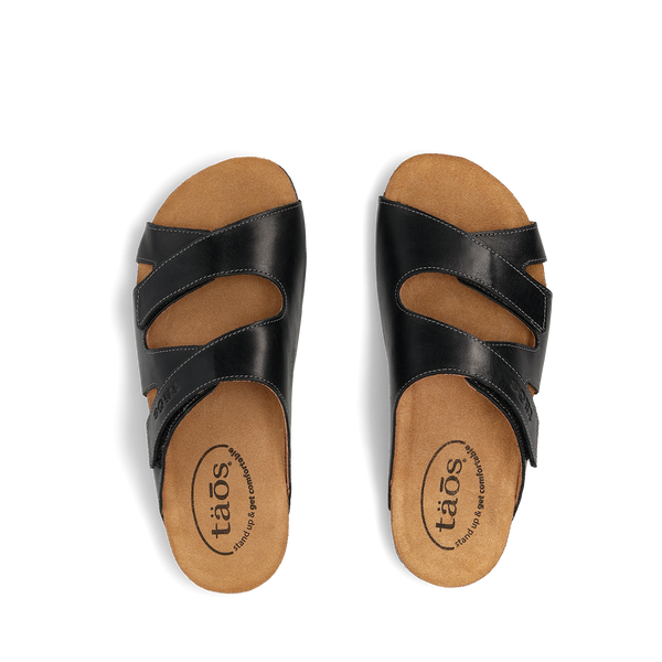 Taos Footwear Casita — Black Leather