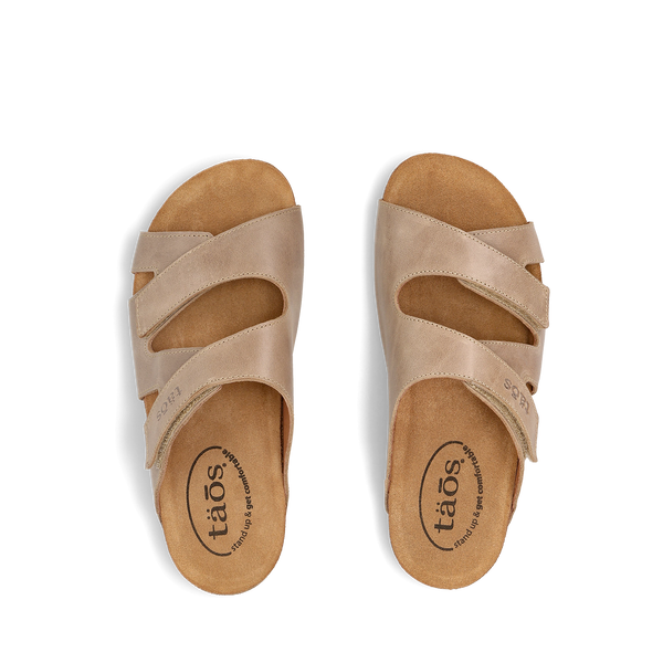 Taos Footwear Casita — Stone Leather