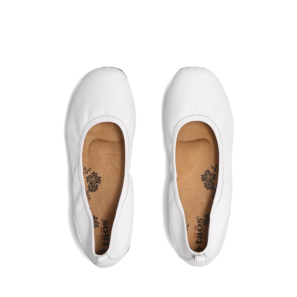 Taos Footwear Chit Chat — White
