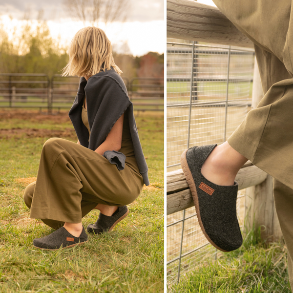 Taos Footwear Convertawool — Black