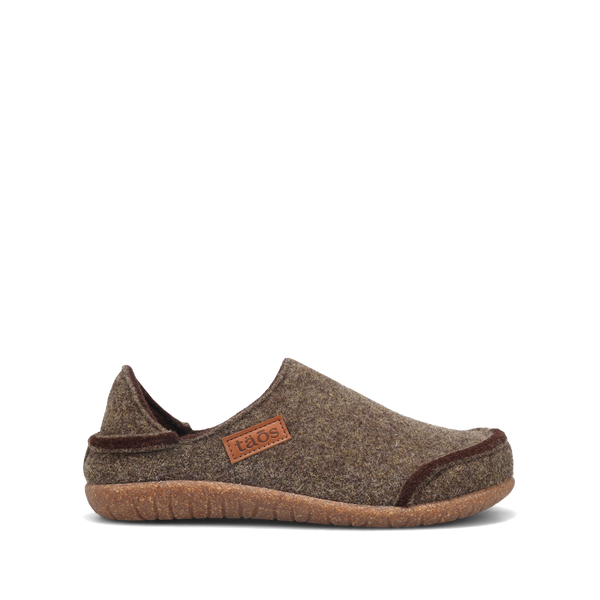 Taos Footwear Convertawool — Brown Olive