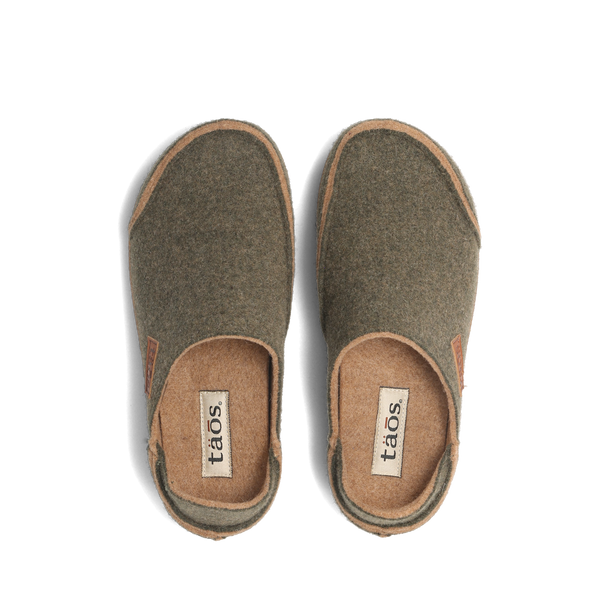 Taos Footwear Convertawool — Olive
