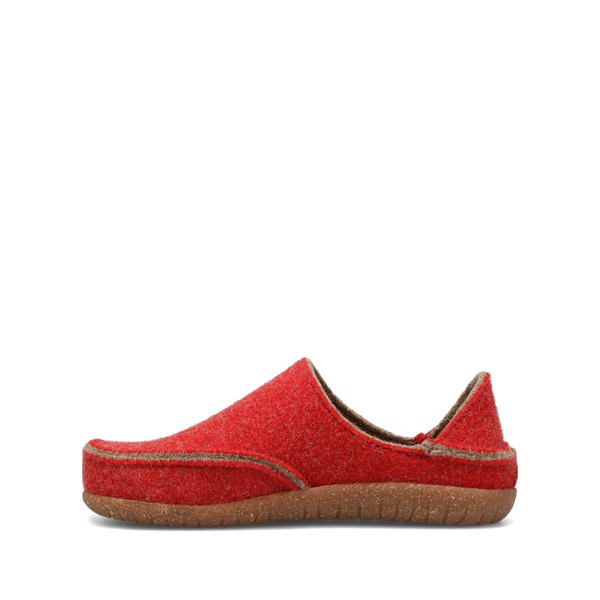 Taos Footwear Convertawool — Red/Tan