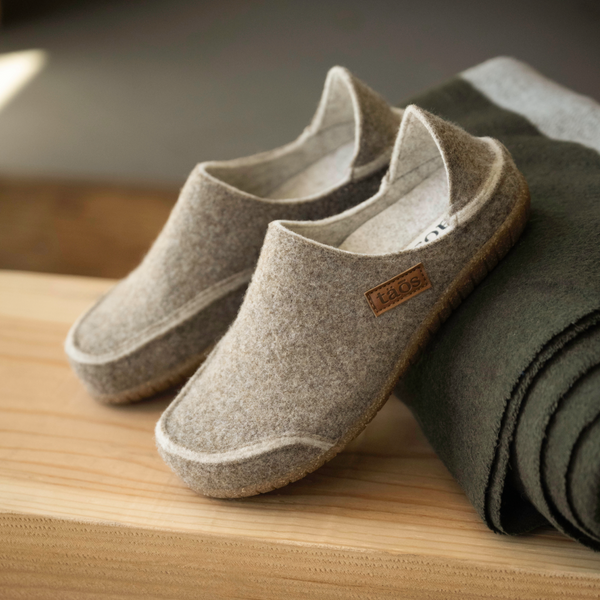 Taos Footwear Convertawool — Warm Sand