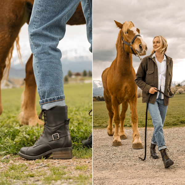 Taos Footwear Crave — Classic Black