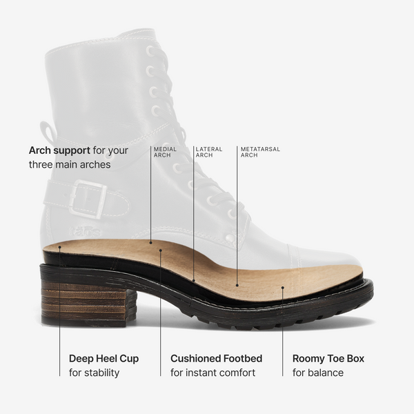 Taos Footwear Crave — Classic Red