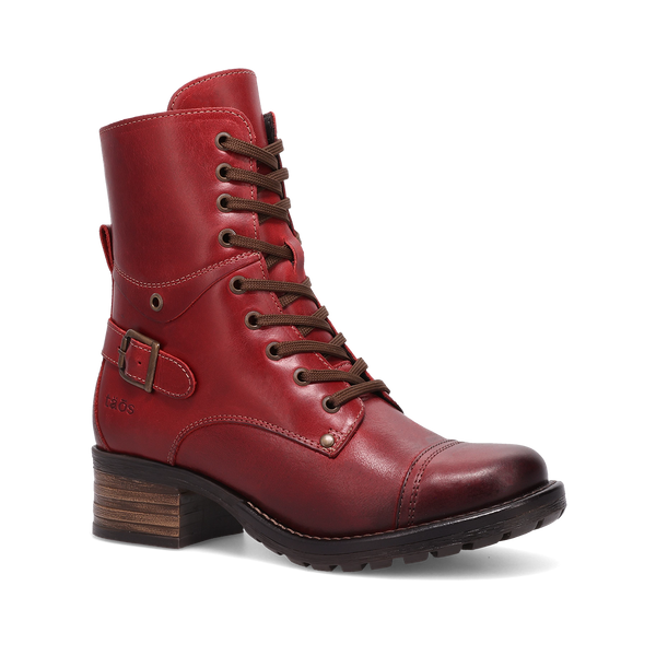 taos footwear Crave — Classic Red