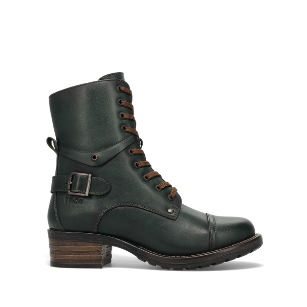 Taos Footwear Crave — Deep Teal Green