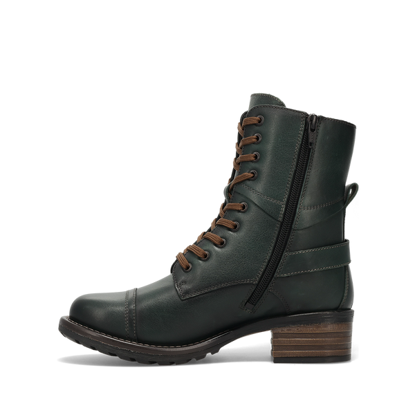 Taos Footwear Crave — Deep Teal Green