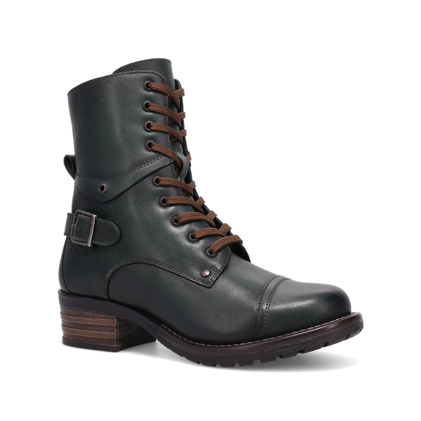 taos footwear Crave — Deep Teal Green