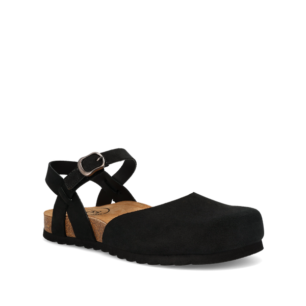 taos footwear Culture — Black Suede