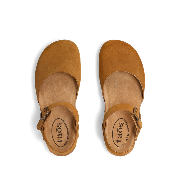 Taos Footwear Culture — Camel Suede