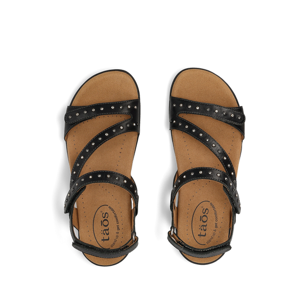 Taos Footwear Dazzle — Black