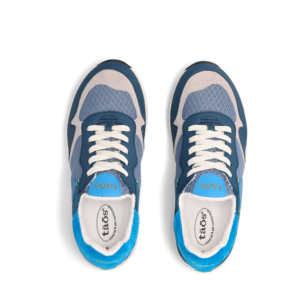 Taos Footwear Detour — Blue Multi