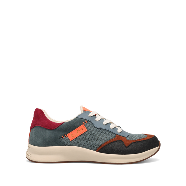 Taos Footwear Detour — Dark Teal Multi