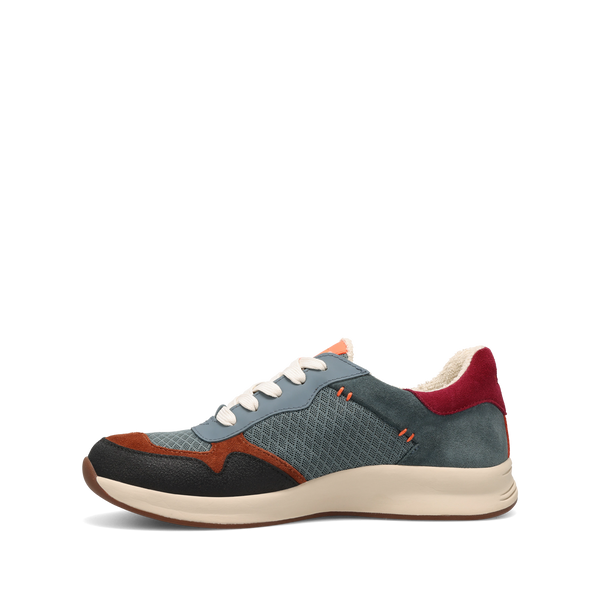 Taos Footwear Detour — Dark Teal Multi