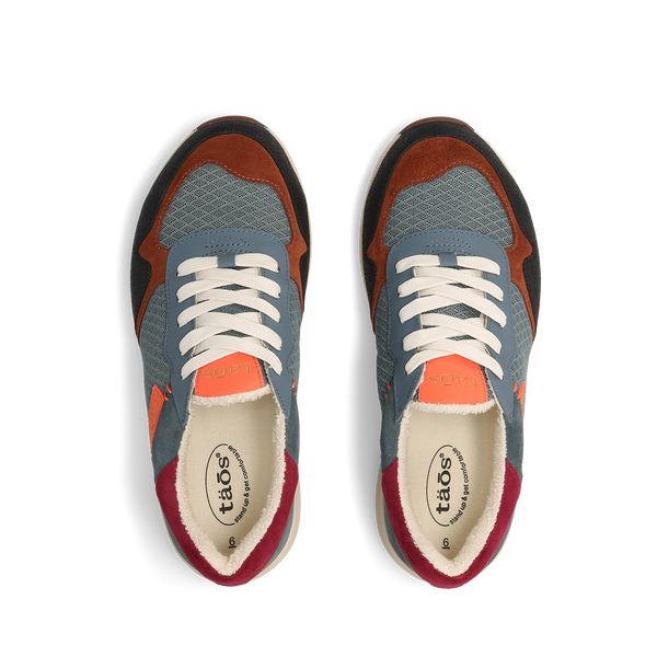 Taos Footwear Detour — Dark Teal Multi