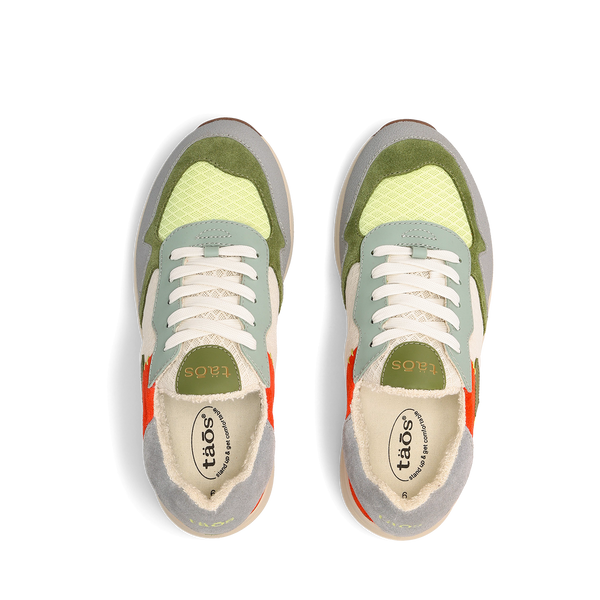 Taos Footwear Detour — Green Multi