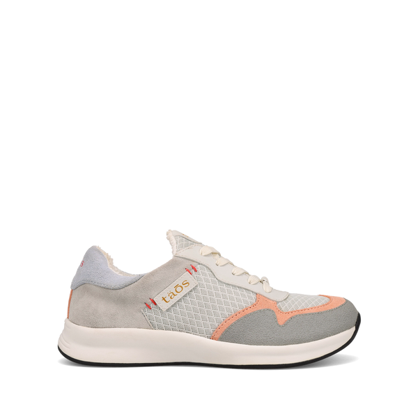 Taos Footwear Detour — Light Grey Multi