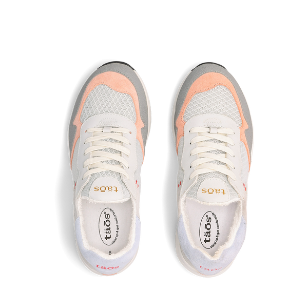 Taos Footwear Detour — Light Grey Multi