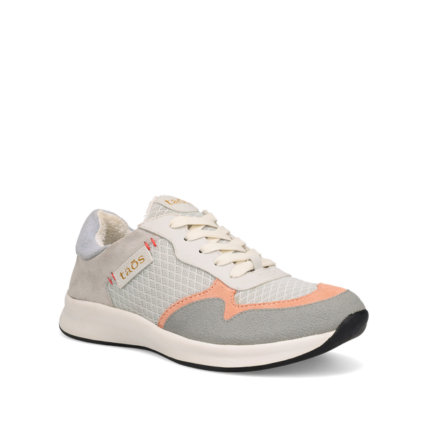 taos footwear Detour — Light Grey Multi