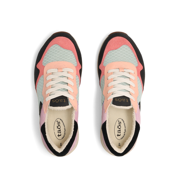 Taos Footwear Detour — Retro Multi