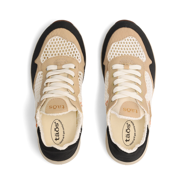 Taos Footwear Direction — Black/Taupe Multi