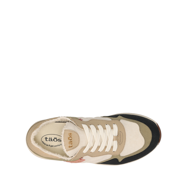 Taos Footwear Direction — Olive/Stone Multi