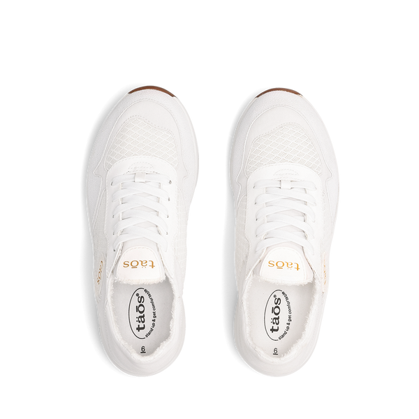 Taos Footwear Direction — White/White