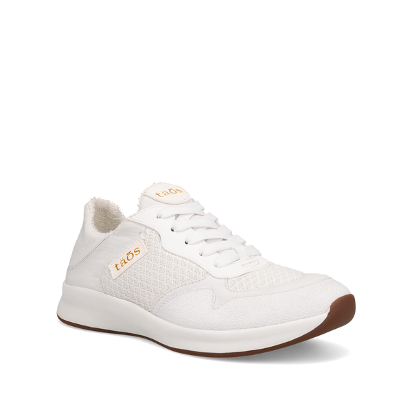 taos footwear Direction — White/White