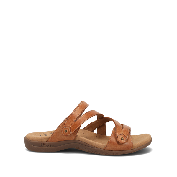 Taos Footwear Double U — Caramel